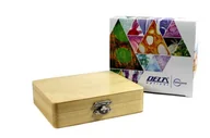 Mikroskopy i lupy - Delta Optical Zestaw preparatów 25 sztuk DO-4100 - miniaturka - grafika 1
