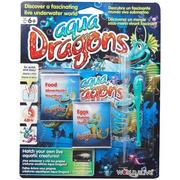 Zabawki interaktywne dla dzieci - GONZO Aqua dragons zestaw uzupełniający 4004 S1 - miniaturka - grafika 1