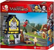 Klocki - Sluban Seria sluban Building Blocks Legend Warriors Blacksmith [M38-B0615] _M38-B0615 - miniaturka - grafika 1