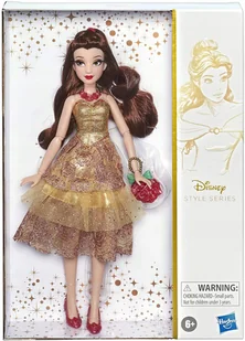 Disney Princess Stylowe księżniczki Bella - Lalki dla dziewczynek - miniaturka - grafika 1