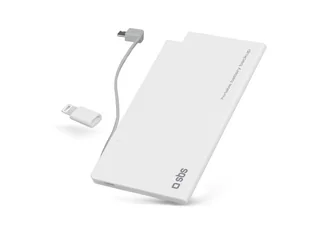 SBS 4000 mAh Micro-USB+ Lighting adapter - Powerbanki - miniaturka - grafika 1