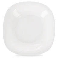 Talerze - Talerz obiadowy głęboki szklany LUNA 21cm 500ml ORION 129551 - miniaturka - grafika 1