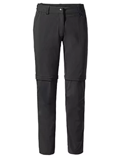 VAUDE Farley Stretch Zip-off II – damskie spodnie trekkingowe z suwakiem - Odzież trekkingowa damska - miniaturka - grafika 1