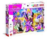 Puzzle - Clementoni Puzzle 60elementów MAXI Minnie Szczęśliwi Pomocnicy - miniaturka - grafika 1