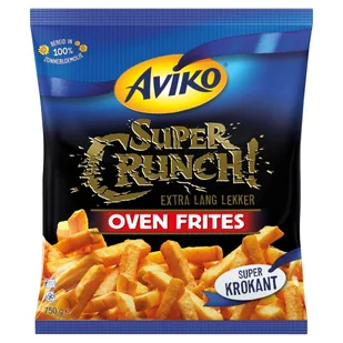 Aviko Super Crunch Original Bardzo chrupiące i proste frytki 750 g - Frytki - miniaturka - grafika 1