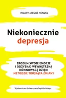 Poradniki psychologiczne - Wydawnictwo Uniwersytetu Jagiellońskiego Niekoniecznie depresja Hilary Jacobs Hendel - miniaturka - grafika 1