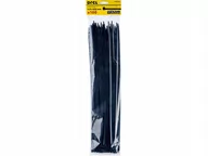 Taśmy izolacyjne i naprawcze - Opaska zaciskowa 4.8 x 430 mm czarna nylon 100 szt. Drel - miniaturka - grafika 1