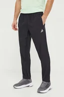 Spodnie męskie - adidas Performance spodnie treningowe Gym+ kolor czarny gładkie - miniaturka - grafika 1