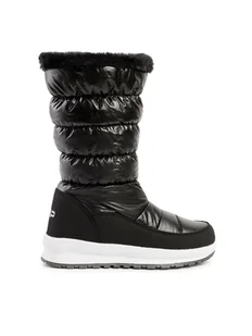CMP Śniegowce Holse Wmn Snow Boot Wp 39Q4996 Czarny - Śniegowce damskie - miniaturka - grafika 1