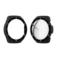 Akcesoria do smartwatchy - HUAWEI Strado Etui obudowa 2w1 ze szkłem do Watch GT 2e (Czarne) DNSCWGHWGT2E.BLACK - miniaturka - grafika 1