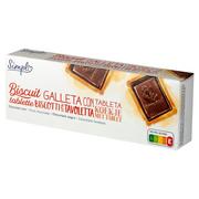 Ciastka - Simpl Herbatniki z gorzką czekoladą 150 g - miniaturka - grafika 1