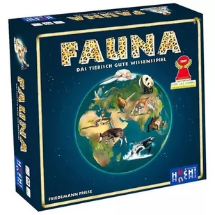 Fauna - gra planszowa po węgiersku - Gry planszowe - miniaturka - grafika 1