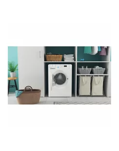 Pralka Indesit BWSA61051WEUN - Pralki - miniaturka - grafika 1