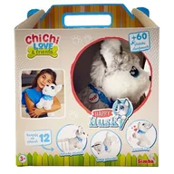 Maskotki i pluszaki - SIMBA Chi Chi Love Happy Husky Piesek interaktywny - miniaturka - grafika 1