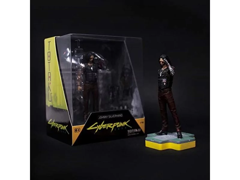 Cyberpunk 2077 Johnny Silverhand Totaku Figure #45