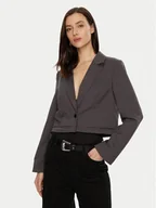 Marynarki i żakiety damskie - ONLY Marynarka Lalana 15334248 Szary Boxy Fit - miniaturka - grafika 1