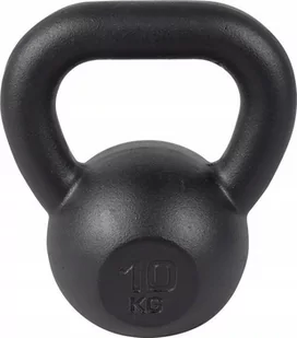 Żeliwna Hantla Kettlebell Kawmet 10 kg - Kettlebell - miniaturka - grafika 1
