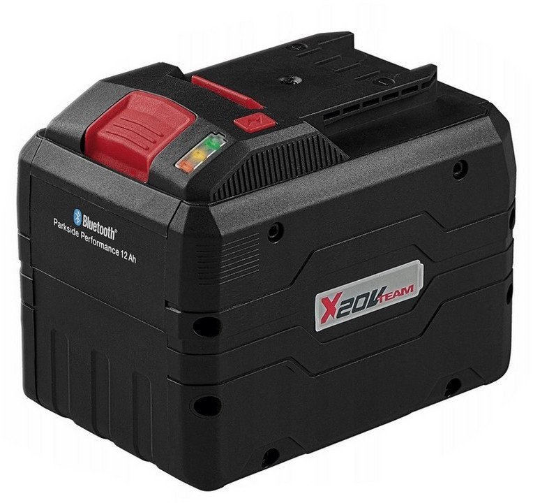 Parkside PARKSIDE 12Ah PERFORMANCE xTeam 20V inteligentny akumulator PAPS 2012 A1 80001152