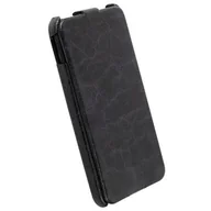 Etui i futerały do telefonów - Krusell 75579 pokrowiec na telefon komórkowy Etui z klapką Czarny - miniaturka - grafika 1
