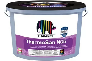 Farba Caparol ThermoSan NQG baza B3 9,4l - Farby wewnętrzne Farba Caparol ThermoSan NQG baza B3 9,4l - Farby wewnętrzne - miniaturka - grafika 1