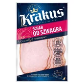 Kiełbasa i wędliny - Krakus Schab od szwagra 90 g - miniaturka - grafika 1