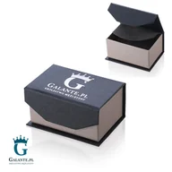 Spinki do mankietów i krawatów - Srebrne spinki do mankietów Orzeł Polski SMW-022 - miniaturka - grafika 1