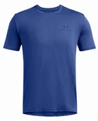 Koszulki męskie - Koszulka Under Armour UA Męski T-shirt Vanish Energy - niebieska - miniaturka - grafika 1