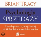 Audiobooki - literatura popularnonaukowa - Psychologia sprzedaży Brian Tracy MP3) - miniaturka - grafika 1