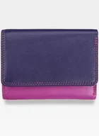Portfele - Visconti, Rainbow, Portfel damski, RB39, jagodowo-fioletowy - miniaturka - grafika 1