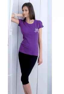 KOSZULKA ATLANTIC LVS-431 - Atlantic - Koszulki i topy damskie - miniaturka - grafika 1