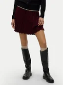 Spódnice - Vero Moda Spódnica plisowana Marina 10331534 Fioletowy Regular Fit - miniaturka - grafika 1