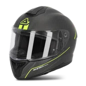 Kaski motocyklowe - Kask Integralny Acerbis Tarmak Czarny/Żółty FluorescencyjnyXXL - miniaturka - grafika 1