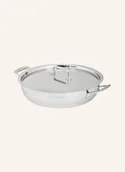 Patelnie - Le Creuset Profesjonalny Garnek Gourmet 3-Ply silber - miniaturka - grafika 1