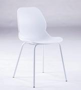 Krzesła - King Home Krzesło ARIA białe KH.43024 - miniaturka - grafika 1