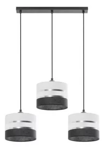 Lampex Lampa wisząca Nemia 3L 5902622125459 - Lampy sufitowe - miniaturka - grafika 1