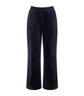 Bielizna nocna - Triumph spodnie welurowe damskie Sensual Velour Wide Leg Trousers-44 - miniaturka - grafika 1