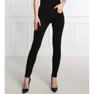 GUESS Jeansy Annette | Skinny fit - Spodnie damskie - miniaturka - grafika 1