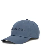 Czapki i chusty sportowe męskie - Michael Kors Czapka z daszkiem CH3002Y35Z Niebieski - miniaturka - grafika 1