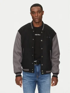 Guess Jeans Kurtka bomber M5RL32 WHAC2 Czarny Regular Fit - Kurtki męskie - miniaturka - grafika 1