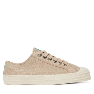 Trampki Novesta Star Master Hemp N472009-BEI87Y123 Beżowy - Trampki damskie - miniaturka - grafika 1