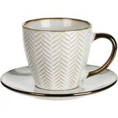 Filiżanki - Siaki Collection Filiżanka ceramiczna Queen 210 ml wzór 3 DD.15042 - miniaturka - grafika 1