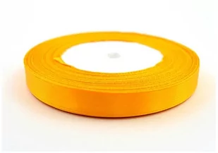 Brewis Wstążka dekoracyjna satynowa 12mmx32m żółta 16 VB8500 - Pasmanteria - miniaturka - grafika 1