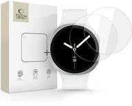 Akcesoria do smartwatchy - SZKŁO HARTOWANE TECH-PROTECT GLASS FIT+ 2-PACK SAMSUNG GALAXY WATCH 8 40 MM CLEAR - miniaturka - grafika 1