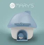 Nawilżacze powietrza - Nawilżacz powietrza LED Grzybek niebieski - miniaturka - grafika 1