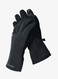 Rękawice narciarskie damskie Marmot Moraine Glove - black - Rękawice narciarskie - miniaturka - grafika 1