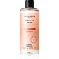 Płyny micelarne - Revolution Skincare Vitamin C Rozjaśniająca Woda Micelarna Brightening Micellar )Water Brightening Micellar ) 400 ml - miniaturka - grafika 1