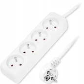 Listwy zasilające - Blow PRZEDŁ.SIEC.PR-470P 1,5M 4GU 3X1,5MM 5900804082408 - miniaturka - grafika 1