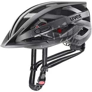 Kask rowerowy Uvex City i-vo czarny - Kaski rowerowe - miniaturka - grafika 1
