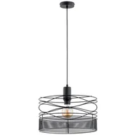 Lampy sufitowe - Unikana lampa wisząca, na jedną żarówkę AL 61334 z serii DIUK - miniaturka - grafika 1