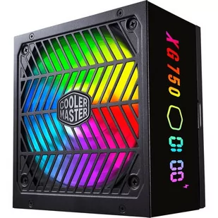 CoolerMaster Zasilacz XG Plus 750W 80+ Platinum ARGB Raty - Zasilacze do laptopów - miniaturka - grafika 1